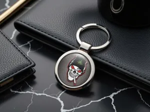 Keyrings Luxury Alloy Modern Force